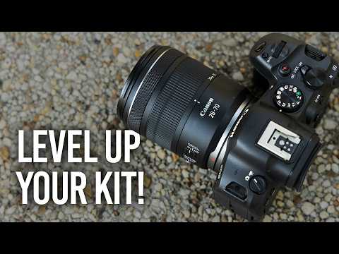 Canon RF 28-70mm F2.8 IS STM Lens, Lightest & Smallest RF Zoom; YouTube First Look Video, Preorder RF 28-70mm F2.8 IS STM Lens at B&H