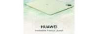 HUAWEI predstavuje nový MatePad so štýlovým dizajnom pre mladých používateľov, ktorí určujú trendy
