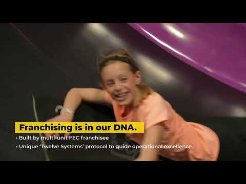 Slick City Action Park Announces First 50 Locations