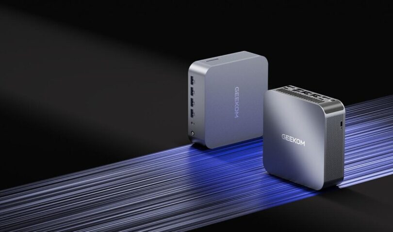 GEEKOM lanza un small PC perfecto con dos puertos Ethernet de 2,5 Gbps: GEEKOM GT1 MEGA GEEKOM lanza un small PC perfecto con dos puertos Ethernet de 2,5 Gbps: GEEKOM GT1 MEGA