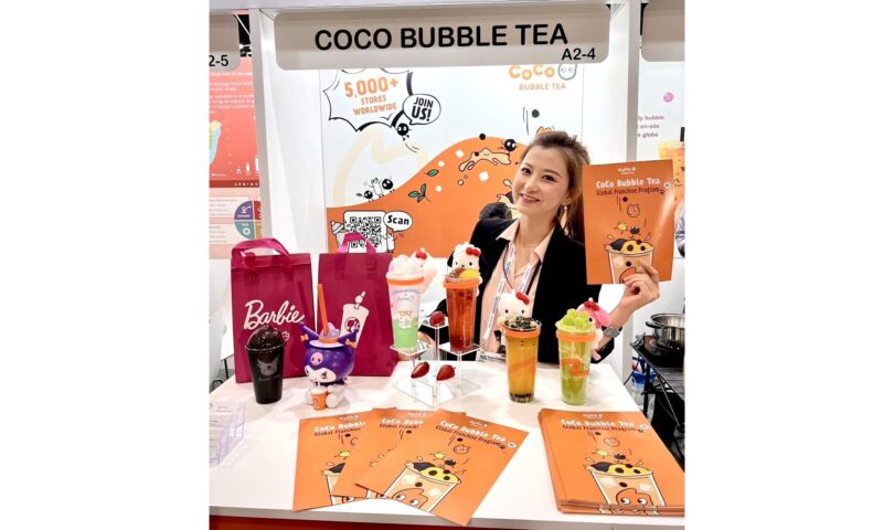 Les propriétaires de petites entreprises du Royaume-Uni et d’Europe donnent une nouvelle dimension à CoCo Bubble Tea