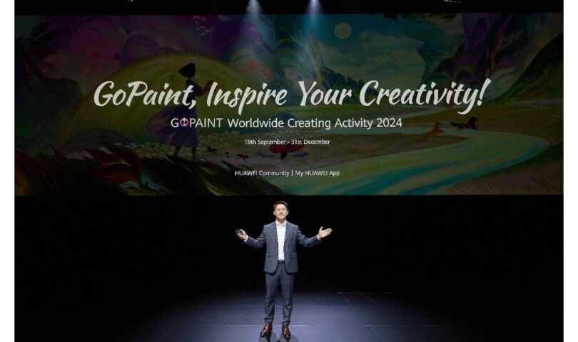 HUAWEI lance son activité de créativité mondiale GoPaint 2024