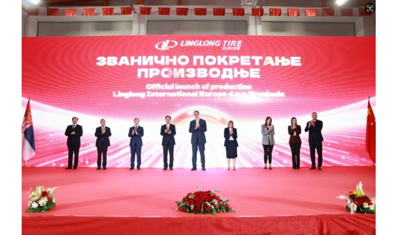 Linglong’s Eu Manufacturing unit Has Completed Lump Manufacturing