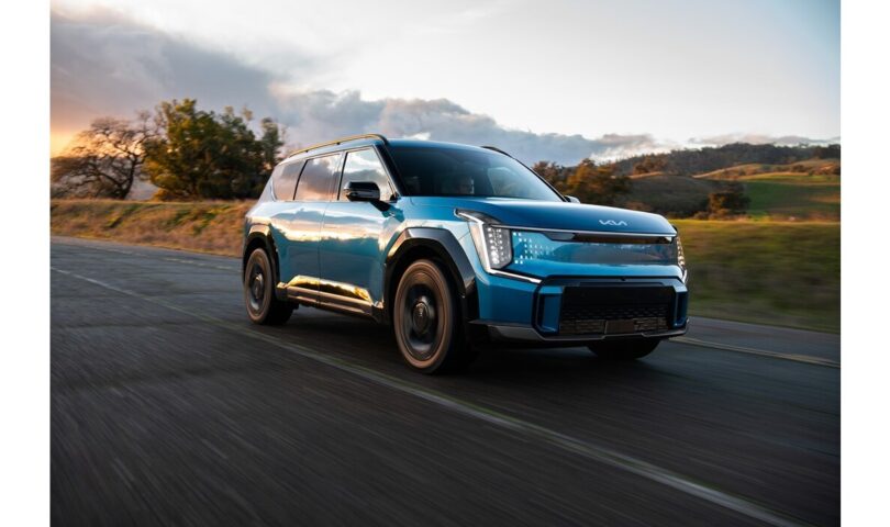 EL KIA EV9 GT-LINE ES RECONOCIDO COMO EL GANADOR DE LOS 10 MEJORES MOTORES Y SISTEMAS DE PROPULSIÓN DE WARDS EN EL 2024