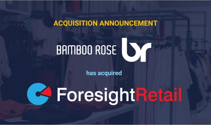 Bamboo Rose Acquires Foresight Retail to Transform PLM Landscape
