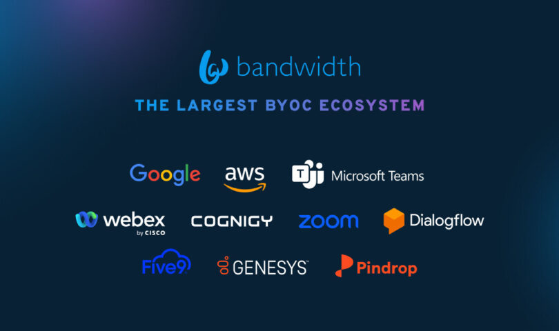 Bandwidth Declares the Greatest BYOC Ecosystem, Giving Enterprises Extra Tactics To Remedy Advanced Demanding situations