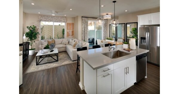 Century Communities Unveils Gated Crowd of All-Electrical Houses in Upland, CA
