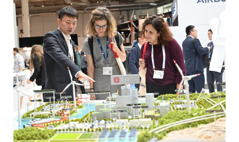 CRRC’s Wind-Solar-Hydrogen-Storage Integration Solutions Empower the Global Green Energy Ecosystem