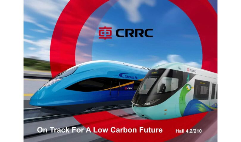 CRRC to Unveil Passenger and Freight Rail Transit and Full Life-Cycle System Solutions at InnoTrans 2024
