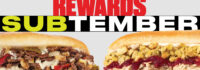 It’s SUBtember at Capriotti’s!