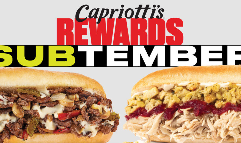 It’s SUBtember at Capriotti’s!