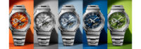 The First Ever Metal Bracelet and Metal Covered Bezel Fusion in the Iconic 2100 Series