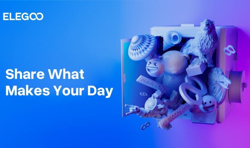 ELEGOO Celebrates 6th Anniversary of Its First 3D Printer with Events for Creators Worldwide