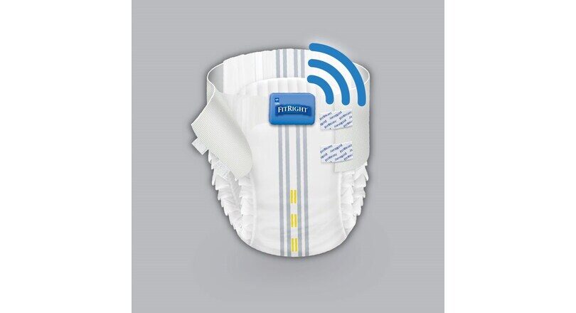Medline introduces wetness sensing technology to provide real-time incontinence episode alerts