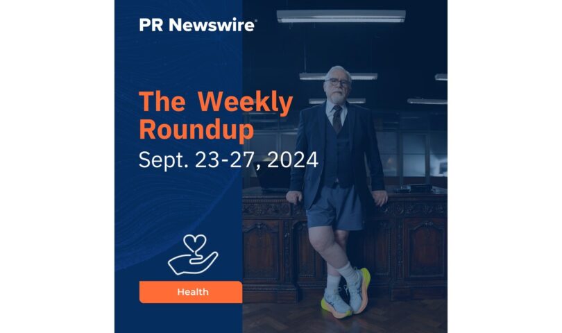 13 Health Press Releases You Might Have Missed