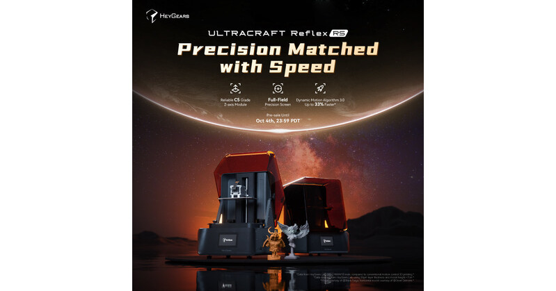 impresión 3-d precisa y rápida