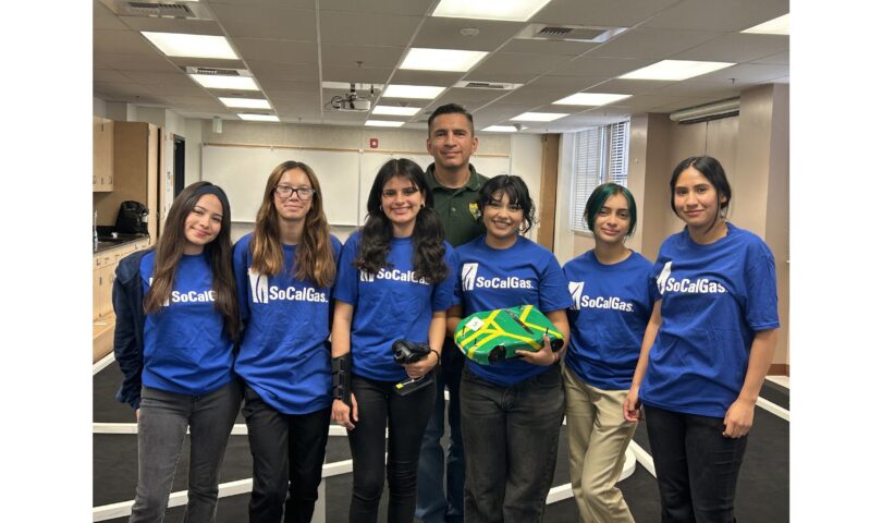 Boyle Heights Solis S.T.E.M. Magnet High School’s First All-Girls Team Competes on International Stage at the Horizon Hydrogen Grand Prix World Finals