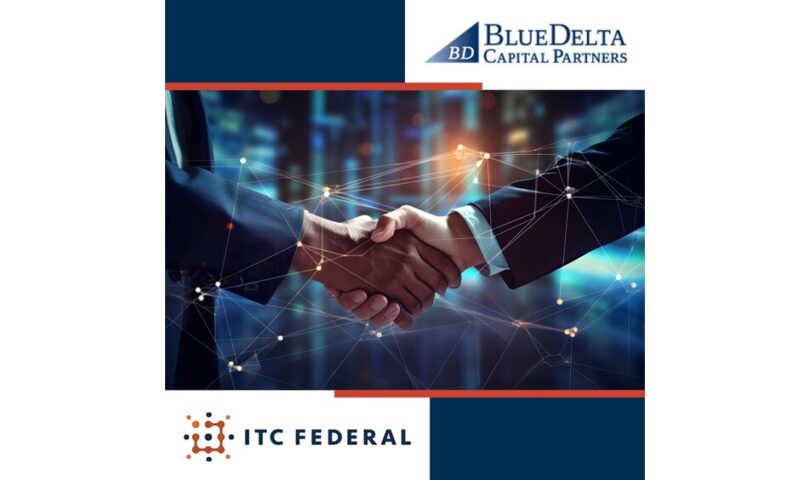 ITC Federal Pronounces Undertaking Capital Funding from Blue Delta Capital Companions