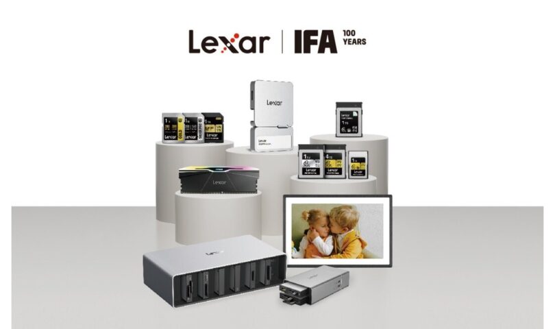 Lexar Engages with Creators and Launches Innovative Products at IFA 2024