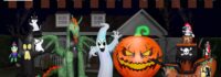 Haunting Halloween Airblown® Inflatables Available at Lowe’s