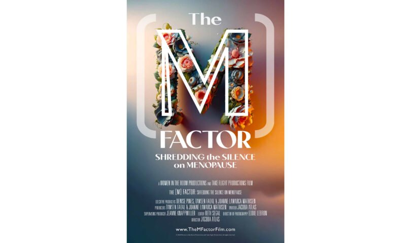 A first-of-its-kind documentary on menopause debuts October 17, 2024