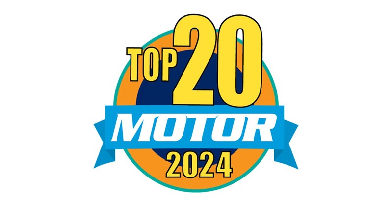Opus IVS Wins Motor Top 20 Award for 2024 with DrivePro 2