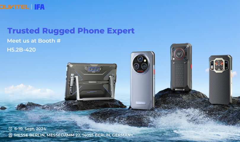 Oukitel Debuts Its Untouched State-of-the-art 5G Rugged Units for IFA 2024