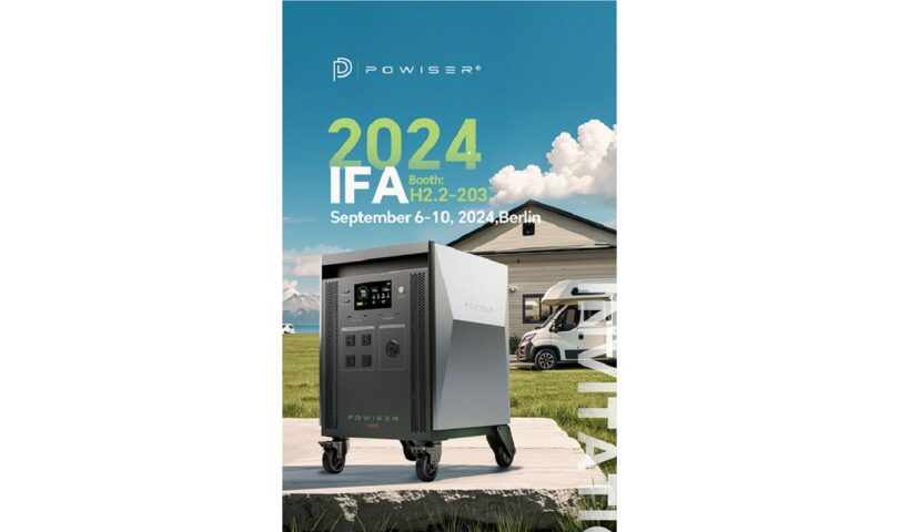 Allpowers stellt auf der IFA 2024 in Berlin aus