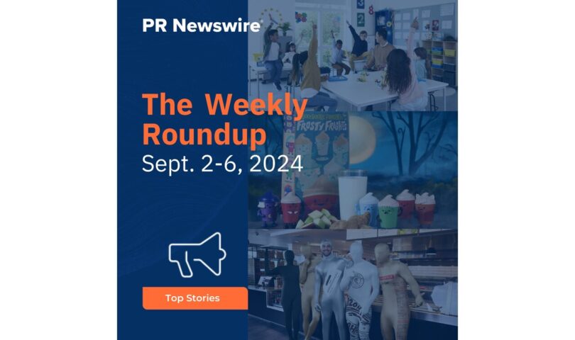 13 Press Releases You Might Have Missed
