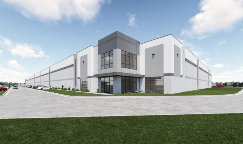 ARCO DESIGN/BUILD BREAKS GROUND ON SPECULATIVE INDUSTRIAL FACILITY IN LAREDO, TX