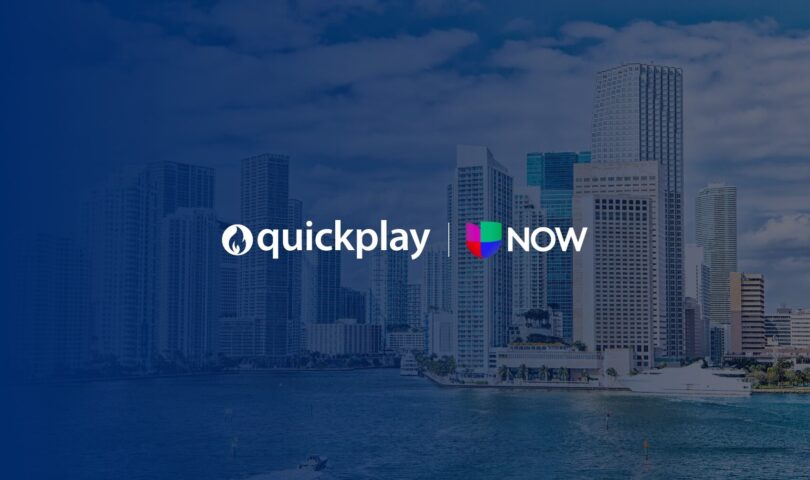 Quickplay s’associe à TelevisaUnivision pour améliorer son application Univision NOW avec de nouvelles fonctionnalités