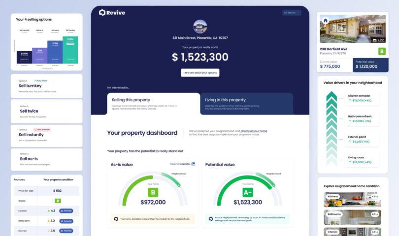 Revive Makes AI-Powered Property Valuation Tools Freely Accessible to All