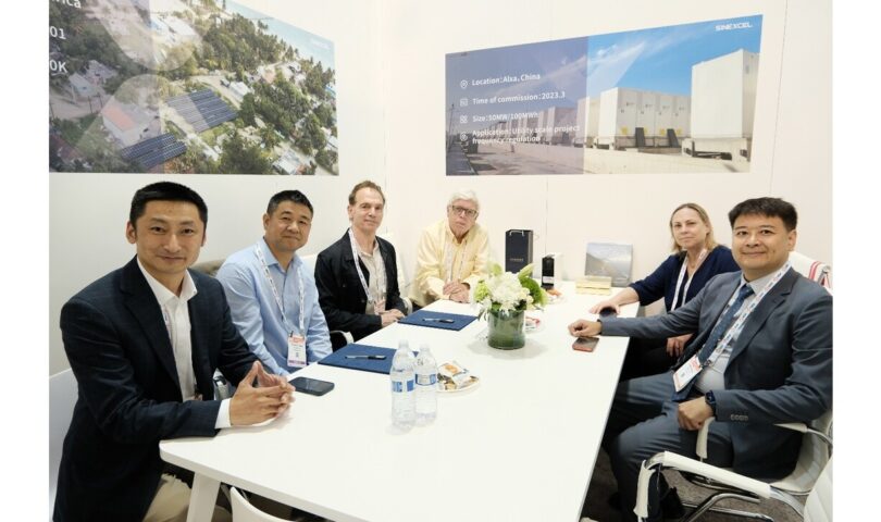 SINEXCEL and FastCharge.me Forge Partnership for EV Charging Solutions