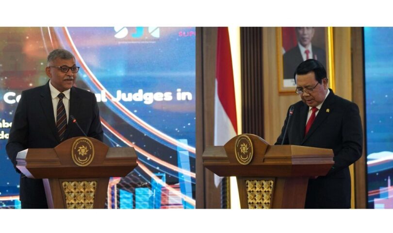 Indonesia and Singapore Judiciaries Jointly Organise Inaugural Masterclass Programme for Commercial Judges