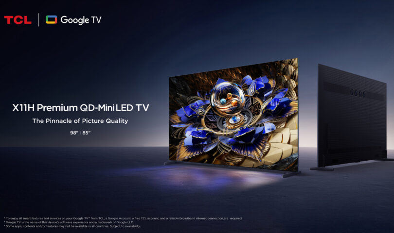 TCL Inspires Greatness and Unveils its Vision for the Future of Home Theatre, Mobile Tech and Home Living at IFA 2024