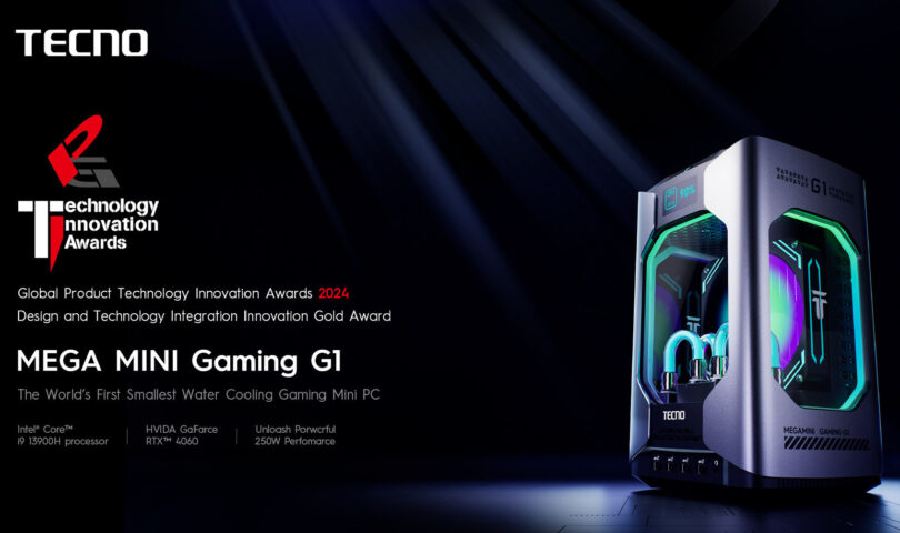 TECNO Wins Two Gold Awards at International Product Generation Innovation Awards at IFA Berlin 2024