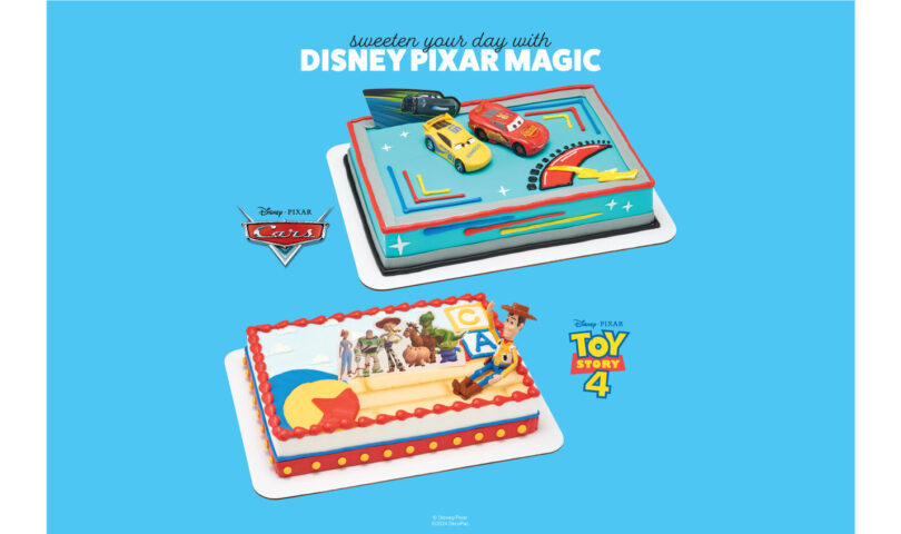 Cakes Inspired by Disney and Pixar’s Cars and Toy Story Available at Kroger