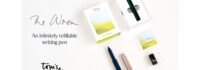 Tom’s Studio Launches an Infinitely Refillable Writing Pen That Doesn’t Cost the Earth