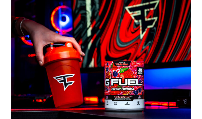 FAZE MEDIA & G FUEL REVIVE PARTNERSHIP, ANNOUNCE MULTI-YEAR SPONSORSHIP, LICENSING DEAL AND EQUITY STAKE FOR FAZE