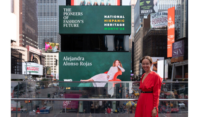 Women’s Wear Daily Celebrates National Hispanic Heritage Month with High Impact Campaign in Partnership with OUTFRONT
