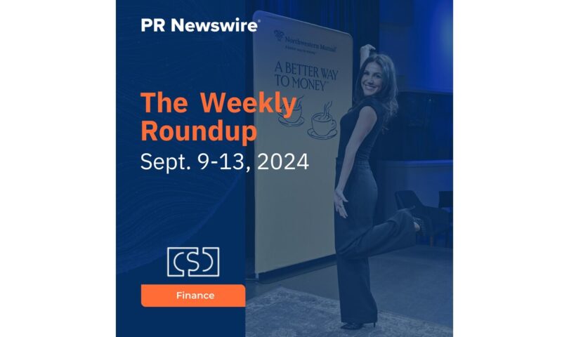 12 Finance Press Releases You Might Have Missed