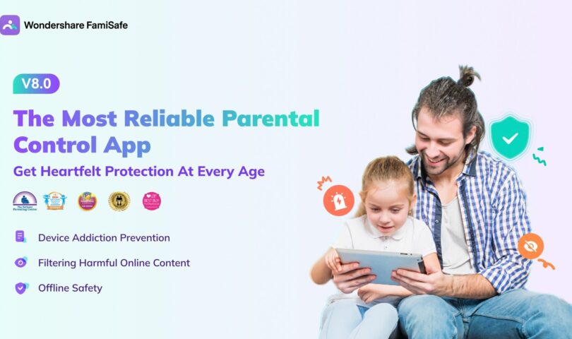 Wondershare FamiSafe 8.0 Launches Advanced AI Features to Enhance Child Safety Online