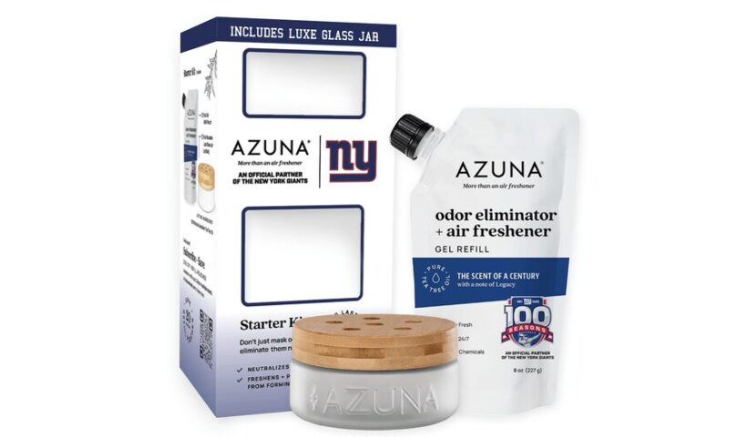 Azuna and the New York Giants Team Up to Celebrate Century Milestone Azuna and the New York Giants Team Up to Celebrate Century Milestone