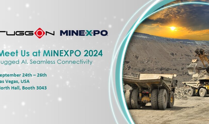 RuggON Debuts on the Biggest Mining Expo, MINExpo 2024 Showcasing Rugged Answers for the Trillion-Buck Mining Marketplace