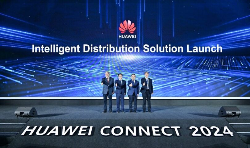 Huawei and Partners Jointly Release Intelligent Distribution Solution to Amplify Electric Power Intelligence