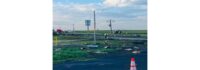 un vehículo de servicio de petróleo y gas detiene la luz causando una colisión mortal, el conductor muere
