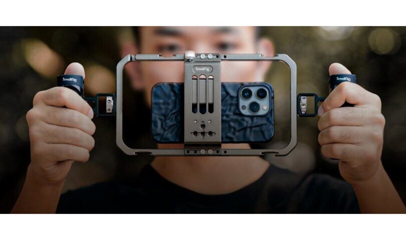 How the iPhone 16 Pro and SmallRig Phone Cage Created Cinematic Magic?