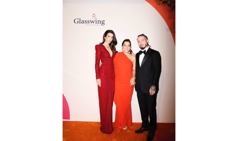 Howard G. Buffett, Valentina Ferrer and J. Balvin support youth at Glasswing International’s Tenth Annual Benefit Gala