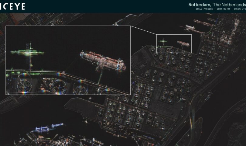ICEYE pronounces fresh Live Exact imaging method offering 25 cm solution