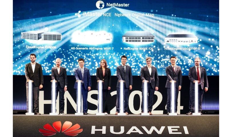 Huawei führt das Xinghe Intelligent Network ein, um ein digitales und intelligentes Europa voranzutreiben